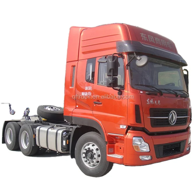 Dongfeng EQ3251G 6x4 truck trailer head tower