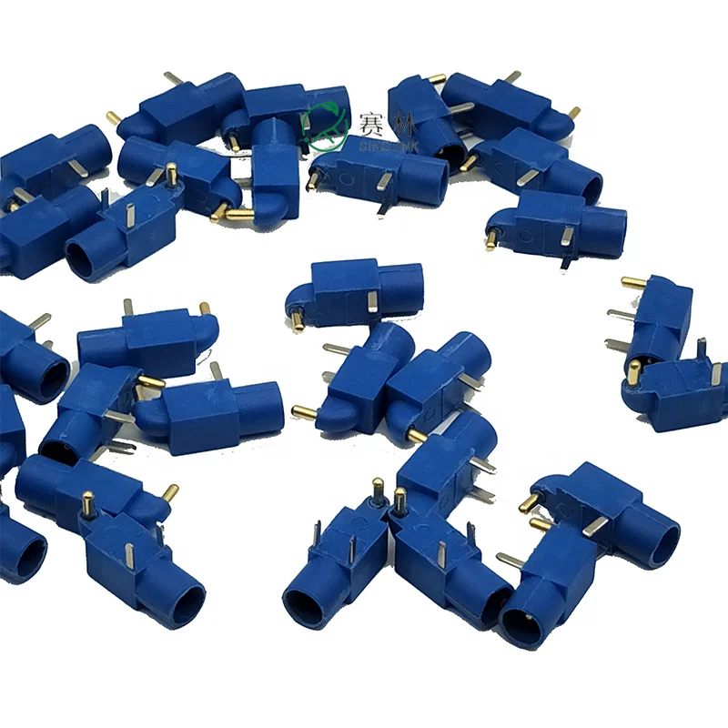 3-контактный разъем гнездо для печатной платы ЭЭГ ЭМГ DIN42802 1 5 мм