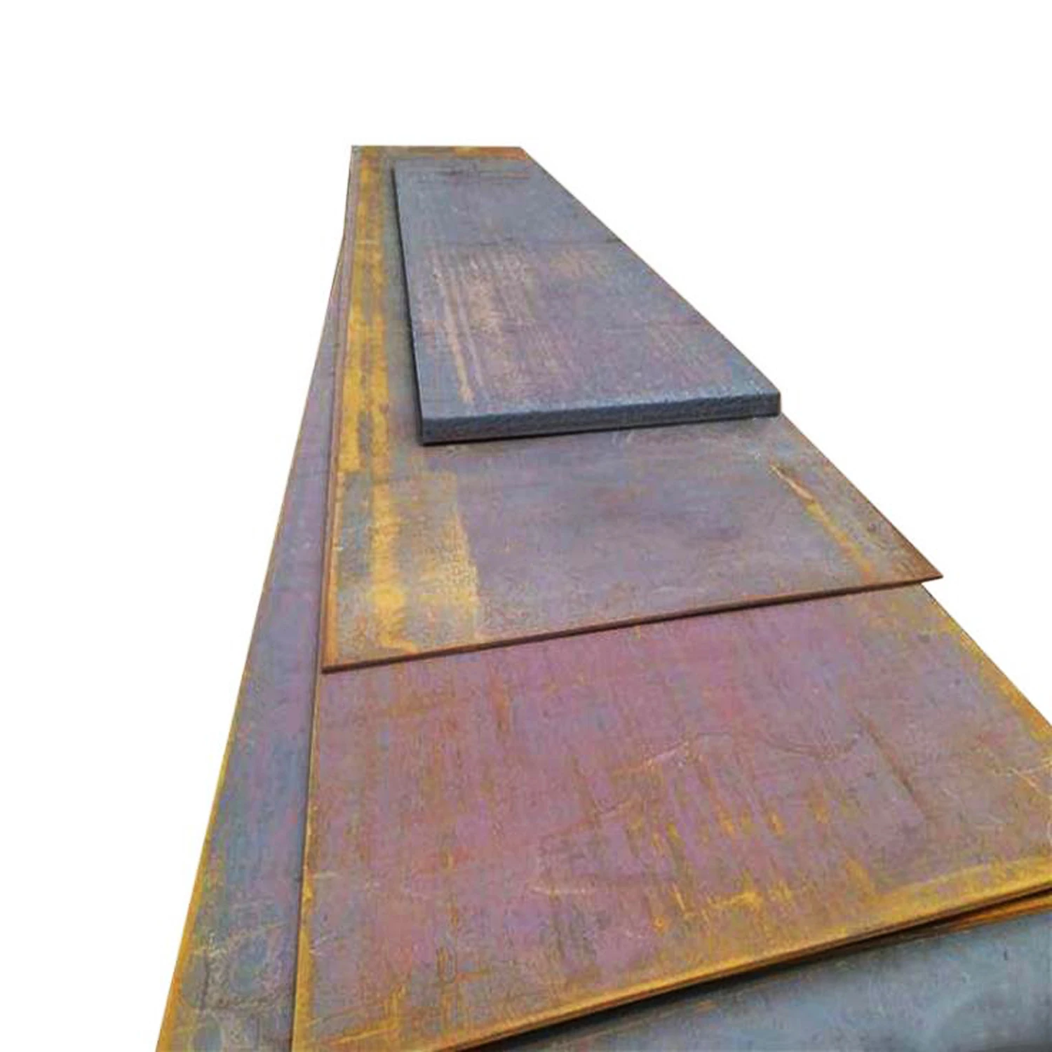 Mild Carbon Metal Hot Rolled Steel Plate 1075 Fast Delivery Carbon Steel Sheets