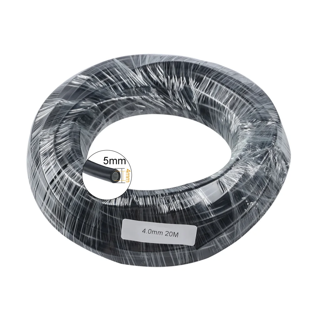 Черная куртка из ПММА светящееся оптическое волокно внутренний диаметр 20 м 4 мм потолок «сделай сам» с изображением звездного неба для светильника украшение спальни