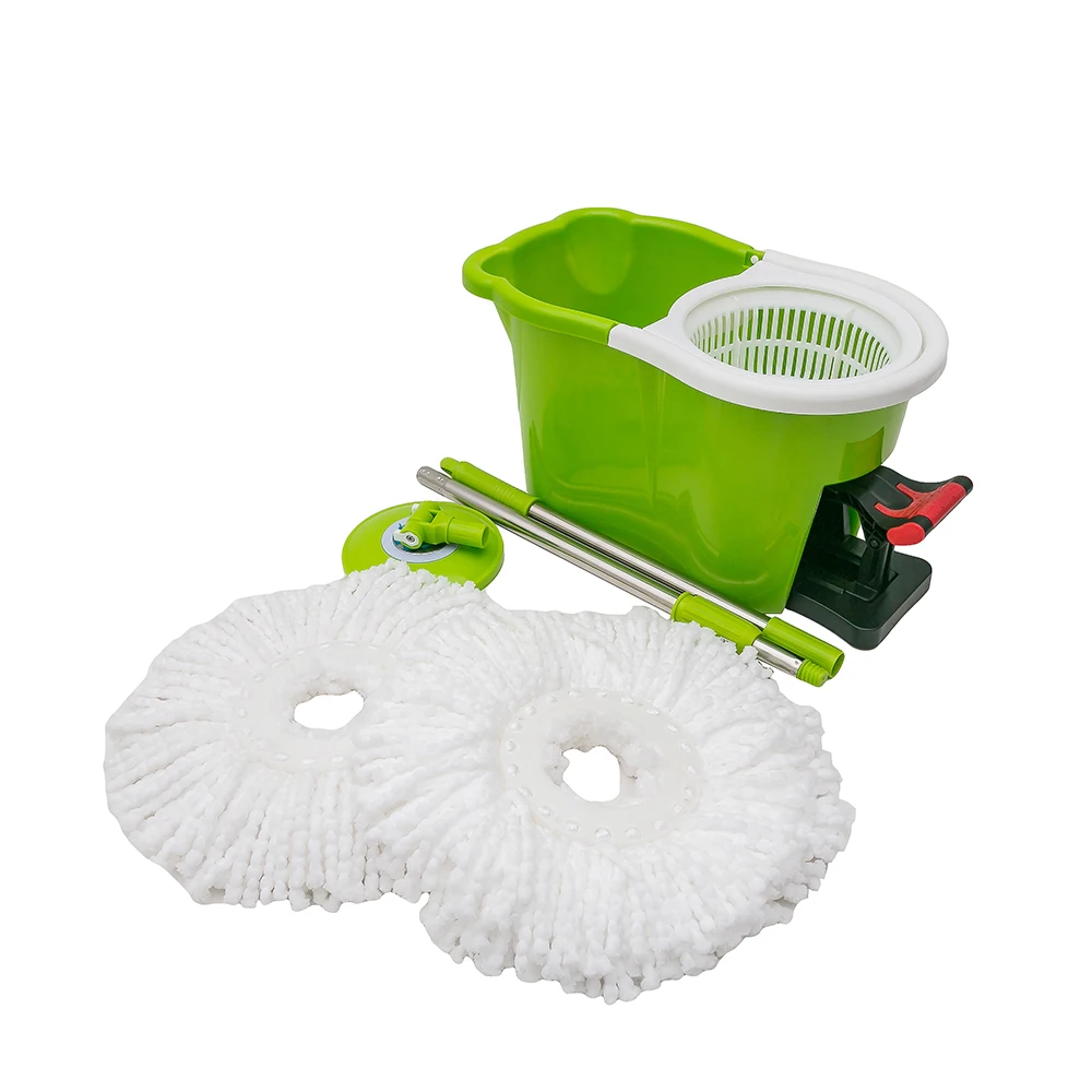 BNcompany Microfiber Mop Head 360 Magic Cleaning Pedal  Mop