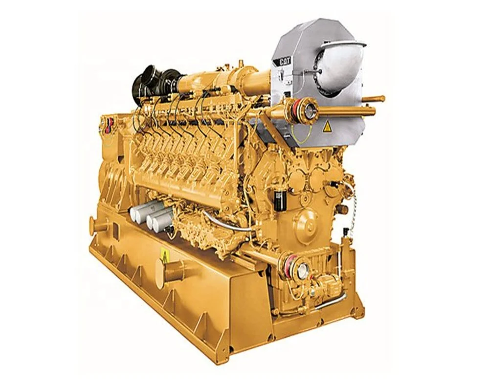 Heavy Duty Industrial 1560Kw 1950Kva CG170-16 Engine Biogas Methane Plant Fuelless Generator Genset Chp Generator Set