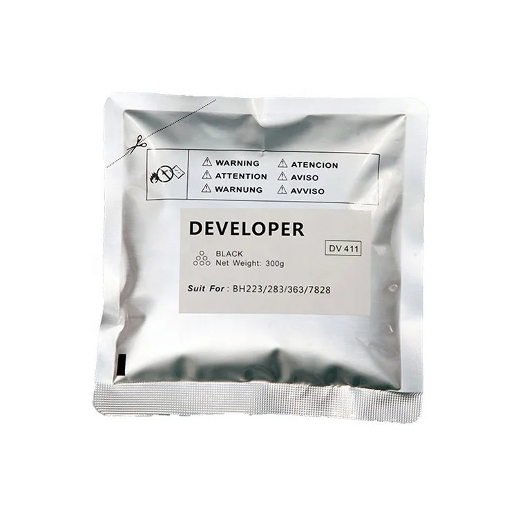 Protoner High quality dv411 developer for Konica Minolta bizhub 223 283 363 423 7828 developer compatible imported