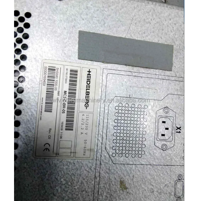  SM52-4 speedmaster печатная машина CP2000 процессор оригинальная б/у и