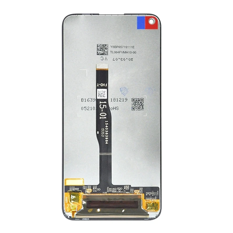 Мобильный телефон ЖК-дисплей сенсорный экран дигитайзер для Huawei P40 Lite L21A JNY-L01A JNY-L21B JNY-L22A JNY-L02A JNY-L22B