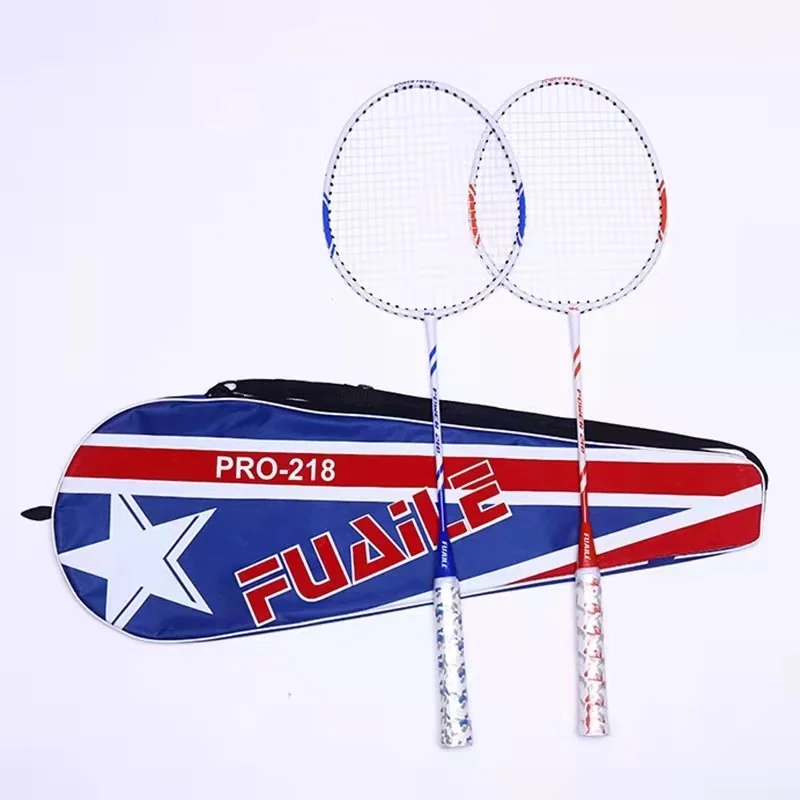 Super flexibility carbon graphite badminton racket aluminum alloy badminton original racket badminton