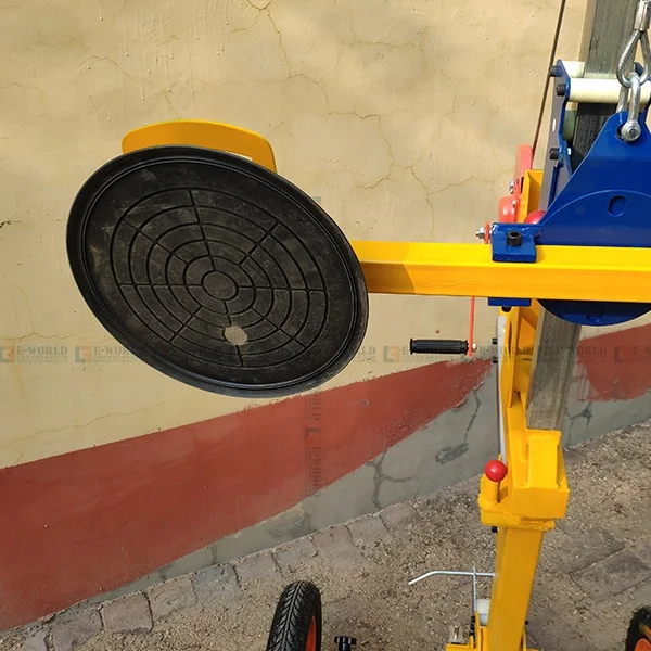 Glass Sucker Cup Lifter P200 Portable Glass Lifter1 Buyer Glass Lifter Factory Direct Sale Easy Use Good Quality 10 Years Life
