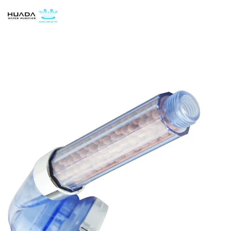 Handheld Ionic Shower Head  3-spray Filtration Shower  hand shower head with filter