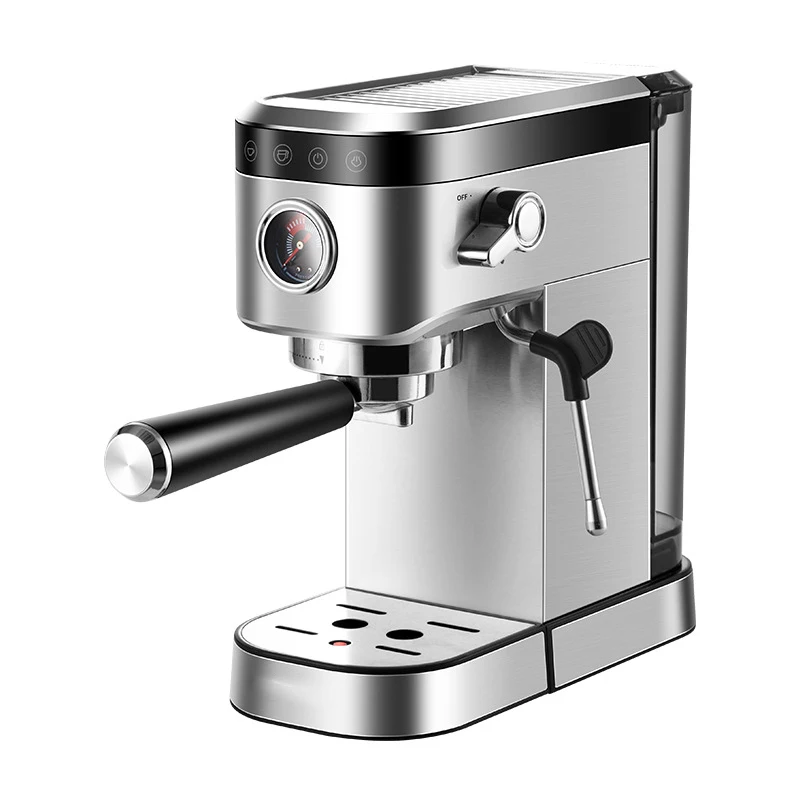 1350W 20Bar Italian Semi Automatic High Quality Electric Coffee Maker Espresso Machine for Home Office
