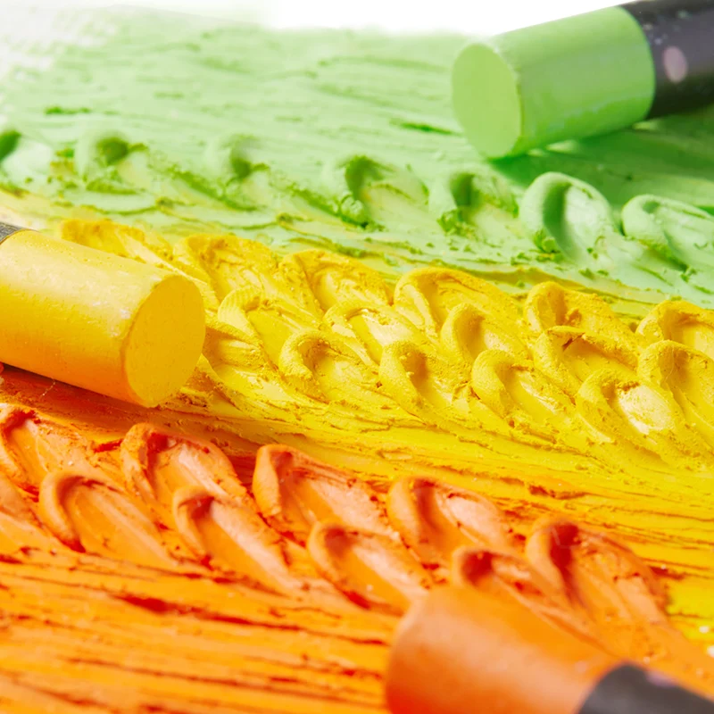 mideer MD1283 Oil Pastel Texture Kit - Springtime Blossoms  Child painting KID CRAYON