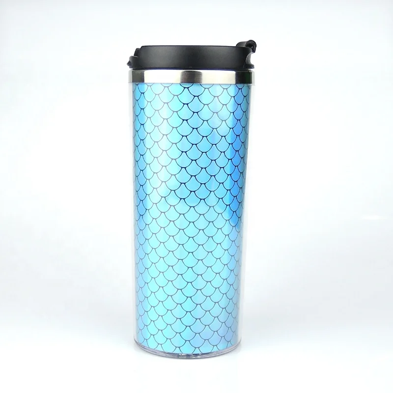 OEM BPA Free 16oz Eco Friendly Plastic Cup Water Coffee Cups AS Plastic Tumbler