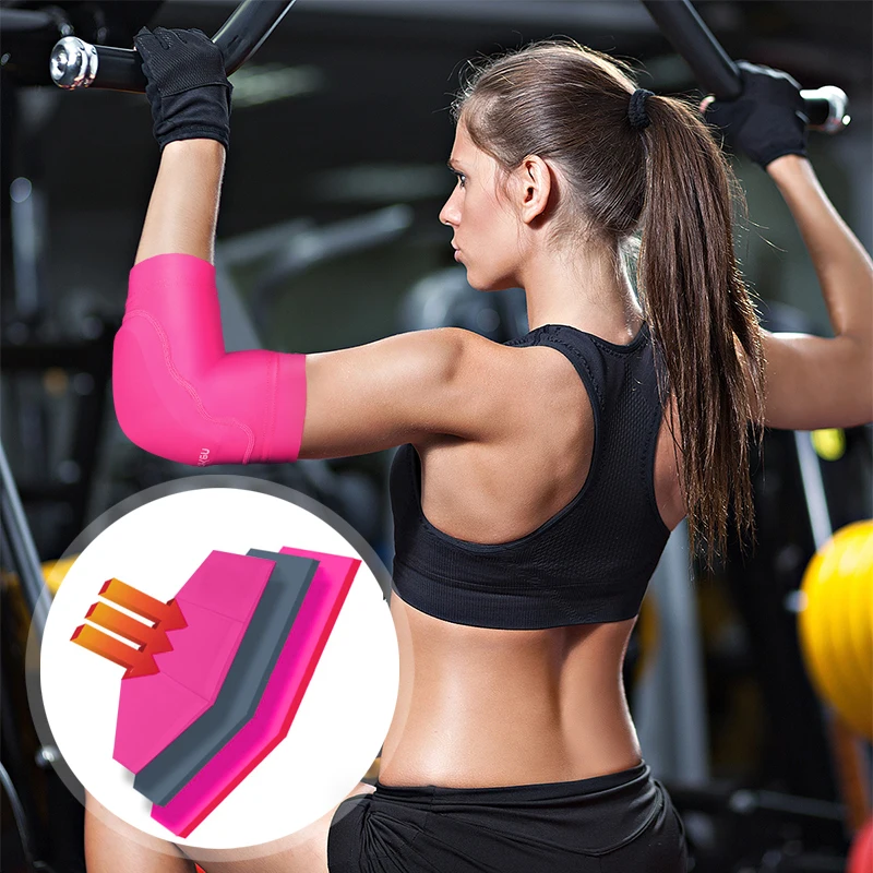 Benken Elastic Sport Knee Brace Flexible Fitness Kneepads for Women dance Knee support Sleeve elbow protective Pad