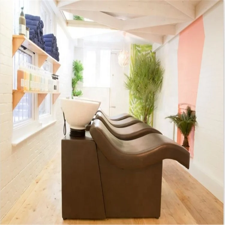 electric salon hair washing shampoo chair unit  shampoo backwash massage hair salon products