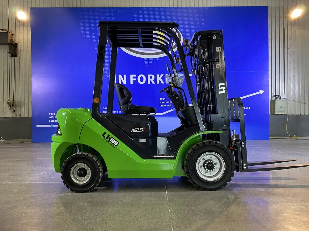 New Series 2.0 Ton Lithium-Ion Forklift Truck 2.0Ton Li-ion Forklift