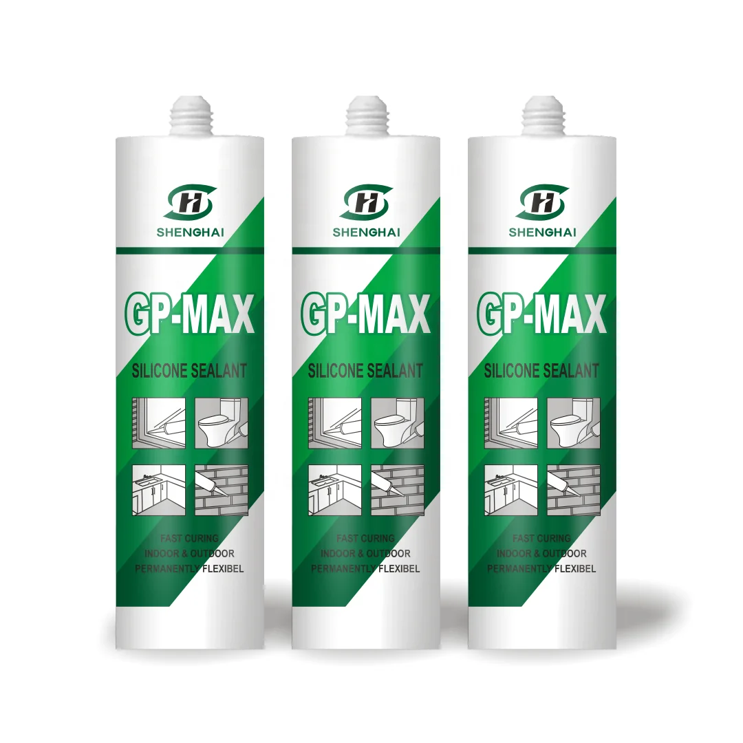 barrel packing rain proof 300 ml GP-MAX Silicone sealant