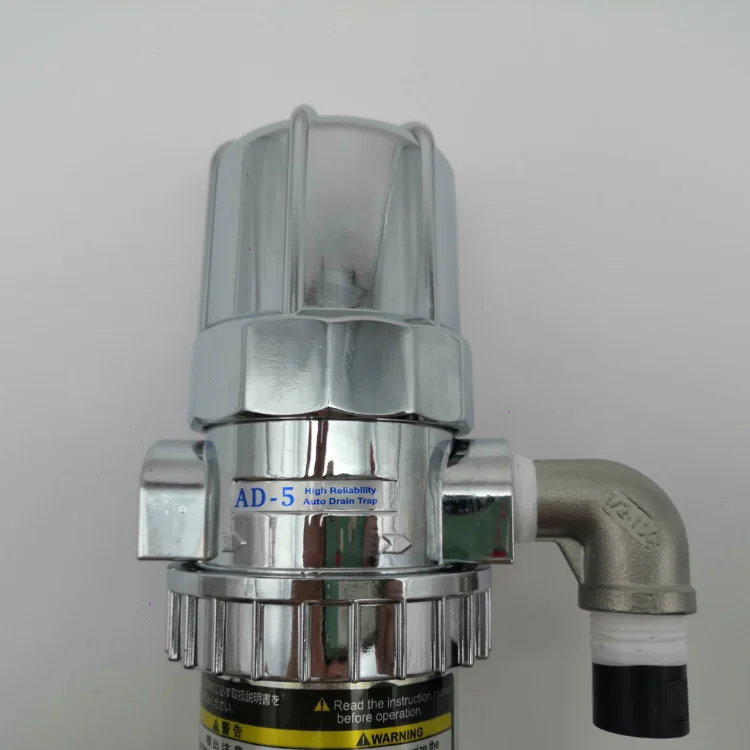 
AD-5 high reliability forced drainage system pneumatic auto drainer for air compressor 