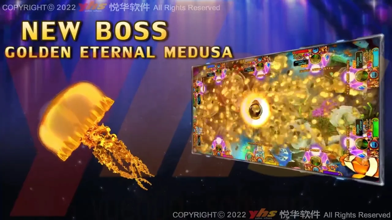 8-дюймовый высококачественный игровой набор IGS Ocean King 3 Plus Golden City Fish Hunter для продажи