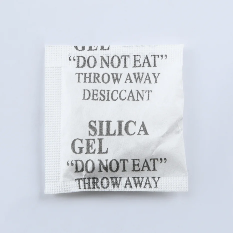 3g High Quality Moisture Dryer Silicone Gel Desiccant/1Bag=100pcs