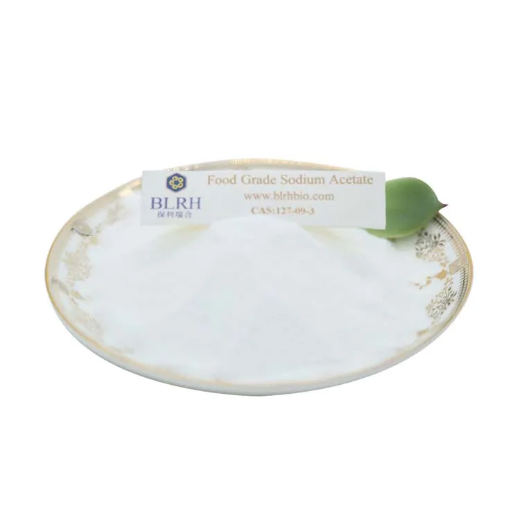 
Factory supply wholesale good price 58%-60% Sodium Acetate Delivery Fast Custom Packaging 