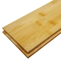 Eco-Friendly 15mm OEM Solid Carbonized Horizontal High Density Interior Bamboo Flooring and Bamboo Stair Board