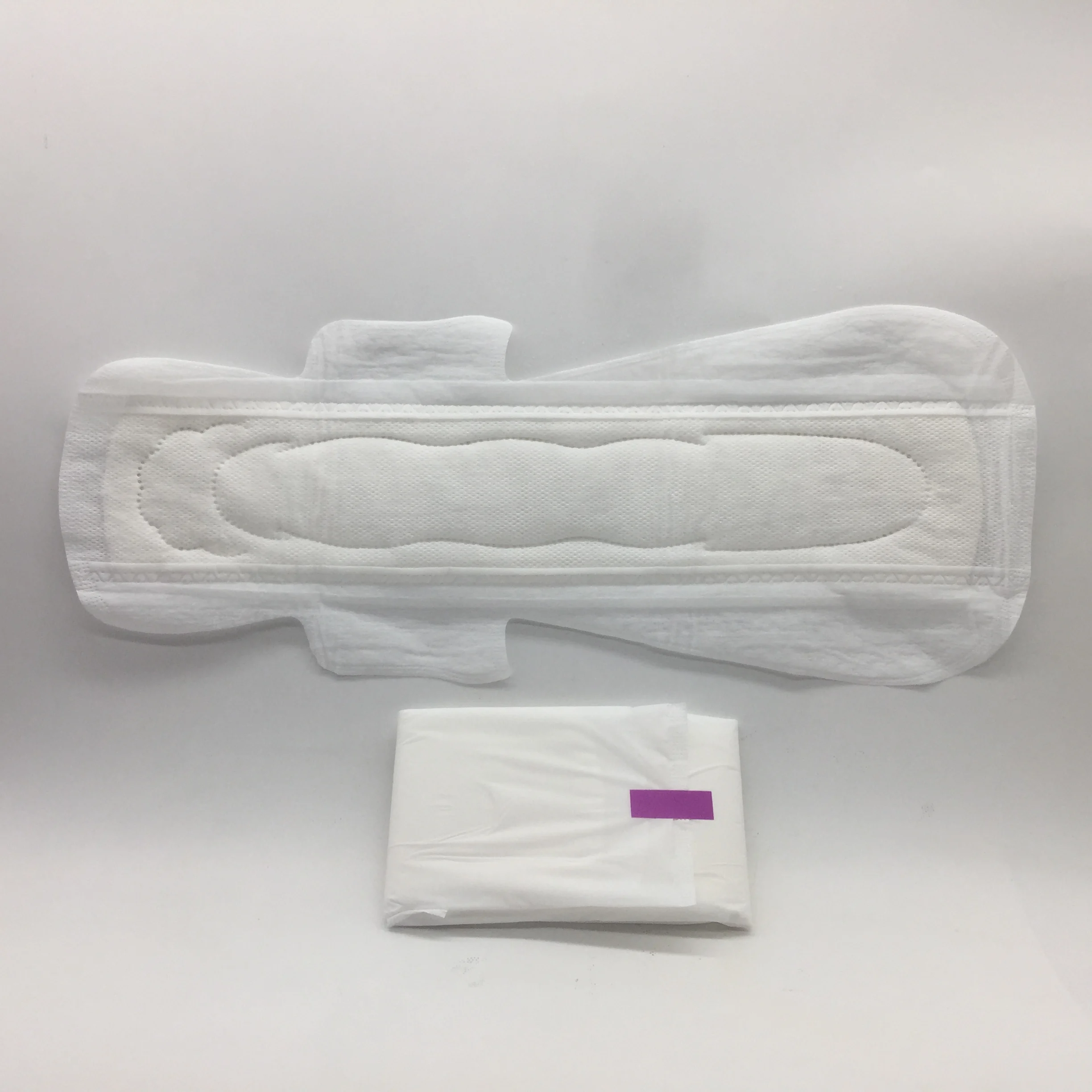 420Mm 4Pcs Super Soft Sanitary Pads Best Quality 360 Sealed Santary Pad