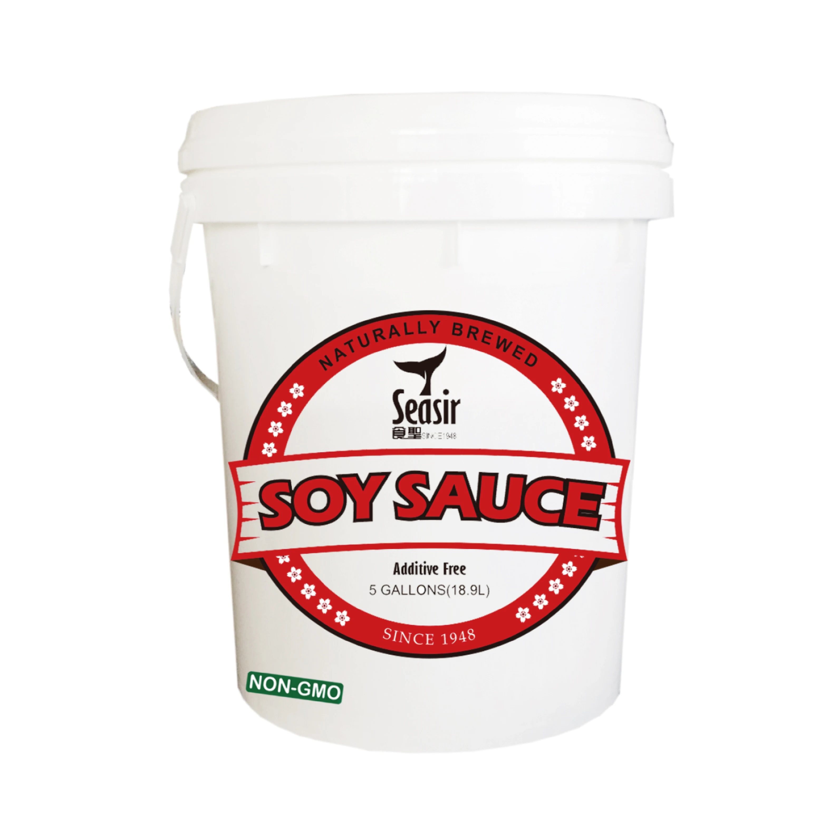 Best Soy Sauce manufacturer Natural Brewed gallon soy sauce bulk soy sauce Salsa De Soja 5 gallon