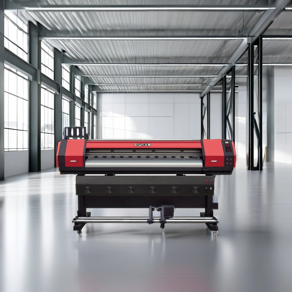 Hot Sale Large Format 1.8 M Eco-Solvent Inkjet Printer Automatic Grade for Banner & Label Making for Cloth