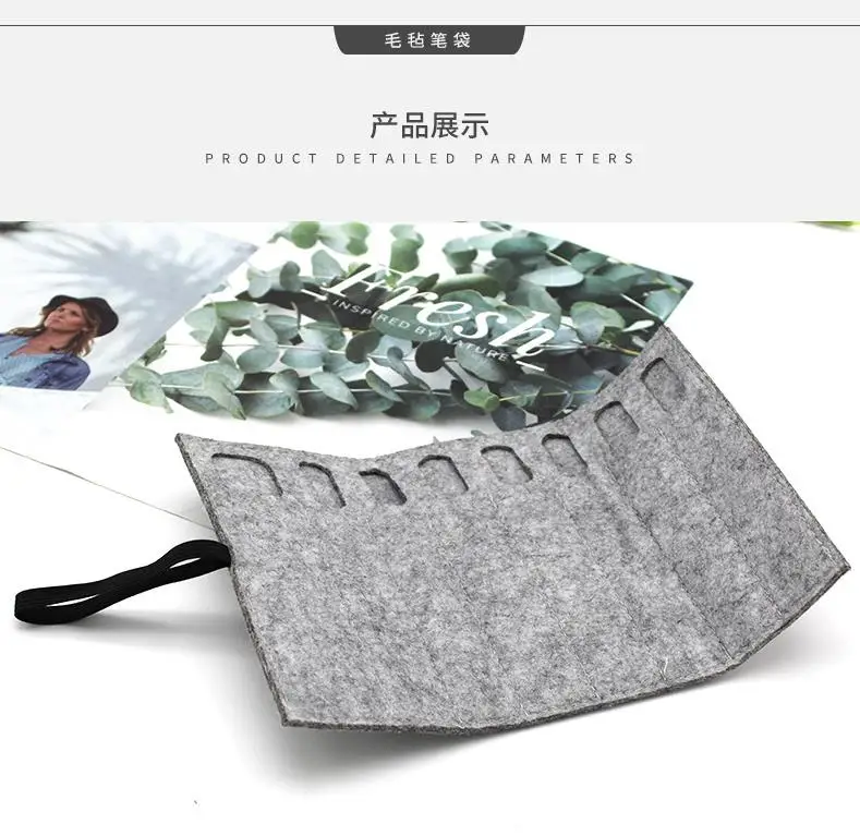kids personalized pen & case pencil pouch