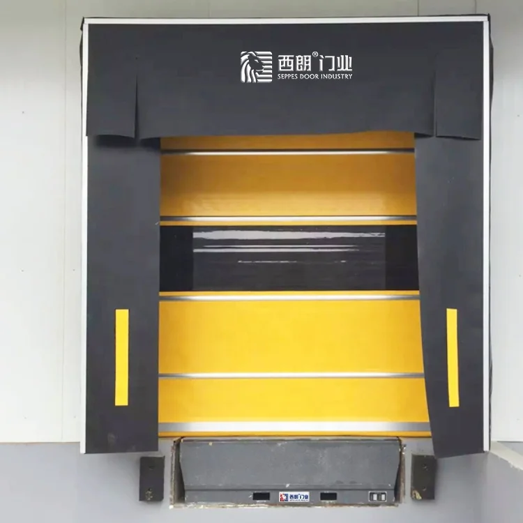 High quality manufacturer mechanical dock shelter loading dock shelter industrial dock seals