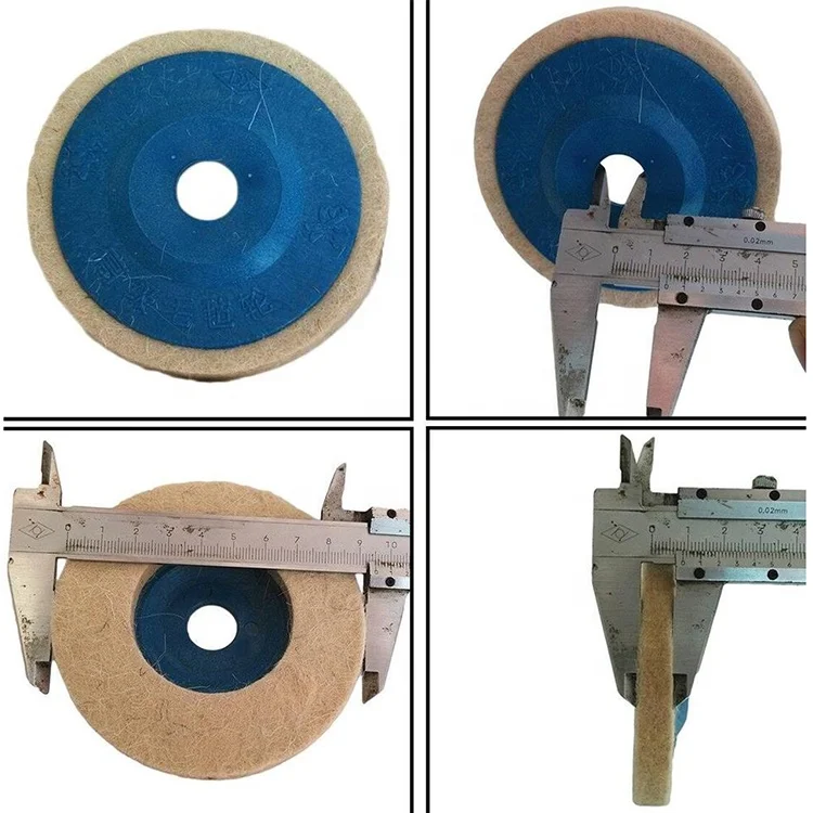 
Factory price wool felt abrasive tool/grinding disk on sale 