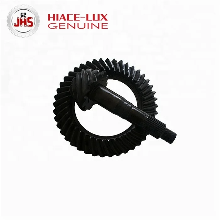 HIGH quality rear differential ring and pinion gears OEM 41201-09650/41201-80764 FOR Hilux KUN35
