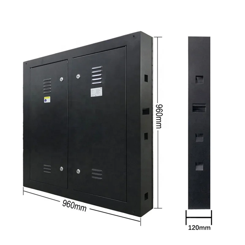 P3 P4 P5 Outdoor Giant Led Video Wall Full Color Waterproof Digital Panel HD Led Display Screen for Commercial Advertising