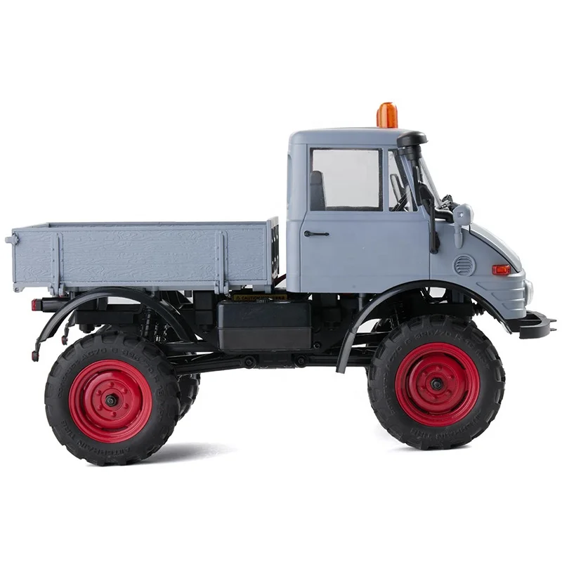 FMS Unimog 421 FCX24 микромасштабный внутренний Радиоуправляемый пикап с высоким дорожным просветом в подарок игрушка для взрослых