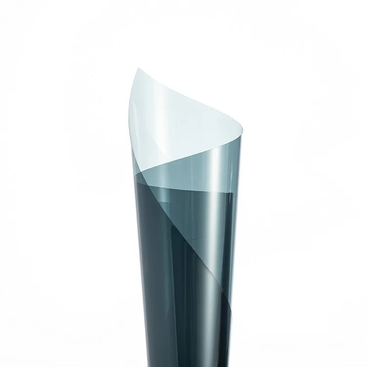 
Adhesive Clear Door and Window Transparent Pe light Blue Protective Film 