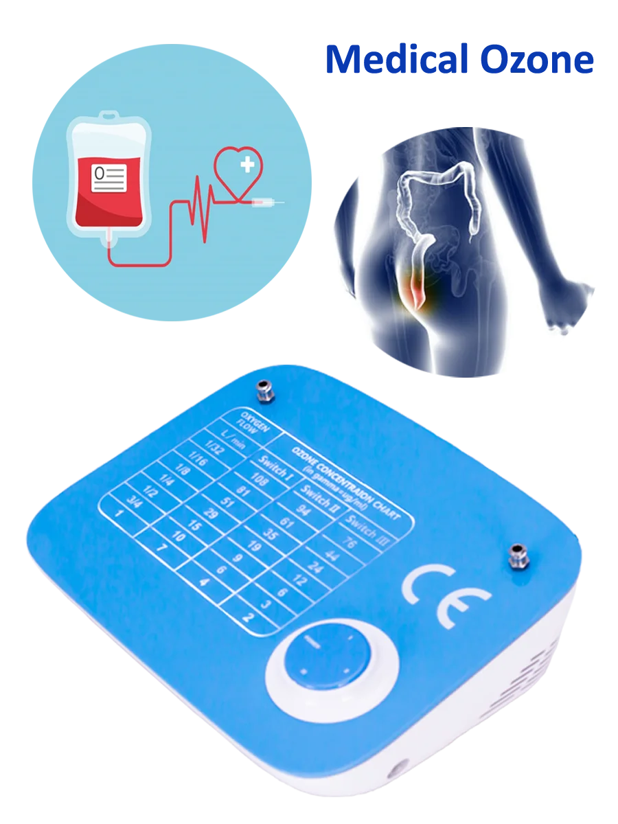 Stable Accurate Ozone Output Medical Ozonoterapia Device For Blood Therapy