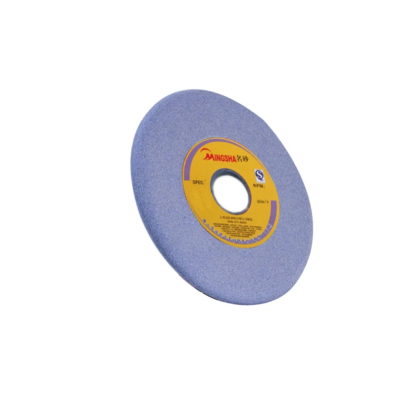 abrasive WA white fused aluminium  vitrified/ceramic grinding wheel polishing wheel spreed 40m/s