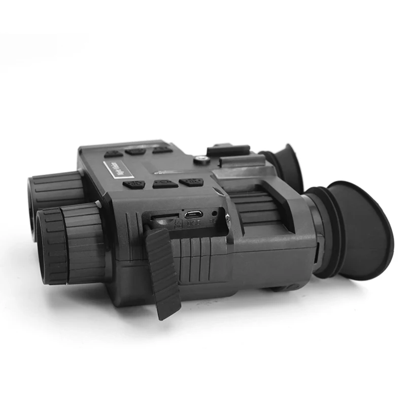 Продажа с завода дешевая Водонепроницаемая инфракрасная цифровая камера 3D головным креплением и 8-кратным цифровым зумом тактический шлем ночного видения