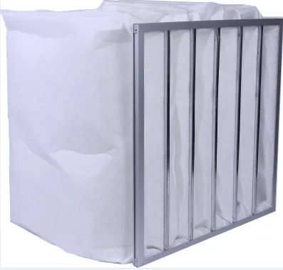 Hot Selling Cheap Custom High Quality Compressed Bag Type Auto Air Filter