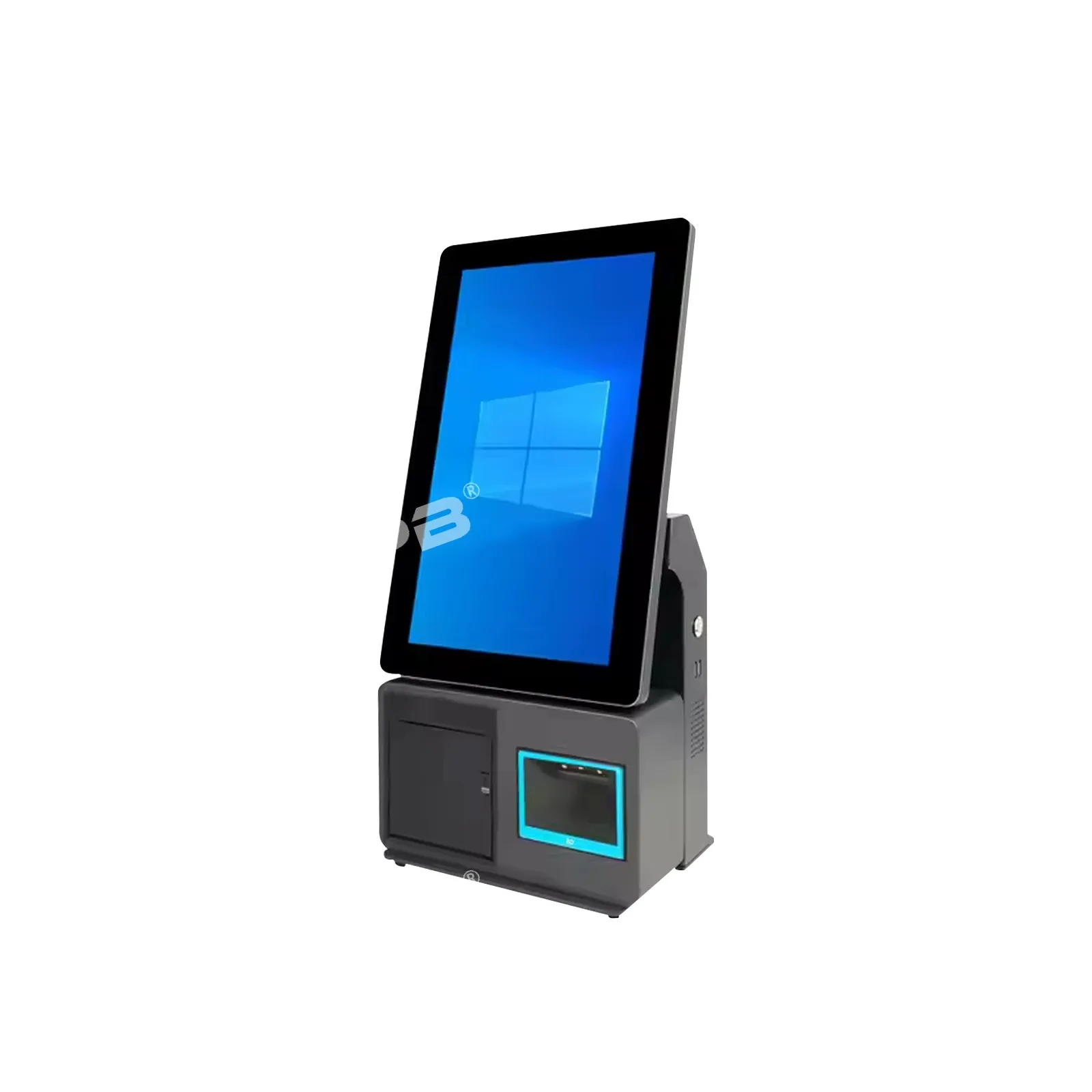 360SPB Fast Food Takeaway Touch Screen Ordering Self Service Machine Manufacturer Desktop Kiosk Payment Terminal For Restaurant