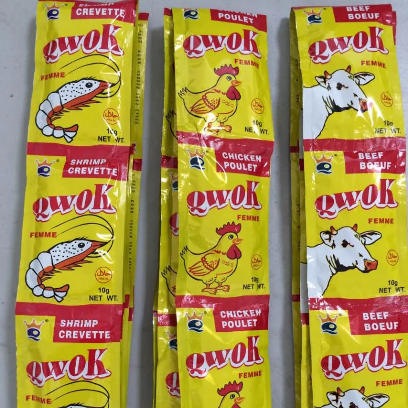10g Jollof rice fried rice seasoning powder bouillon powder stock powder instant soup for cooking