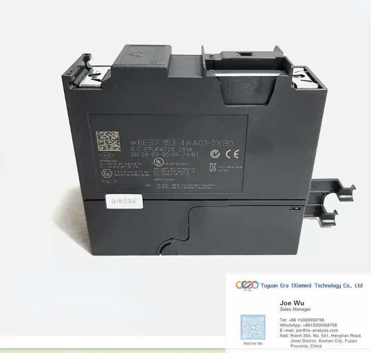 Избыточный новый модуль IM153-4 интерфейса Simatic S7 ET200M 6ES7 153-4AA01-0XB0 /6ES7153