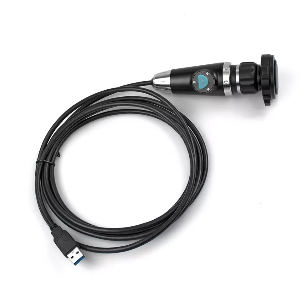 Portable USB Medical Endoscope Camera Working with Laptop or Computer