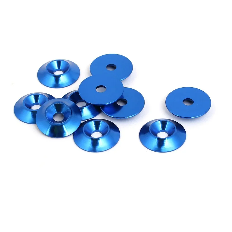Factory wholesale High quality aluminum cup washer aluminum cone washer aluminum countersunk washers