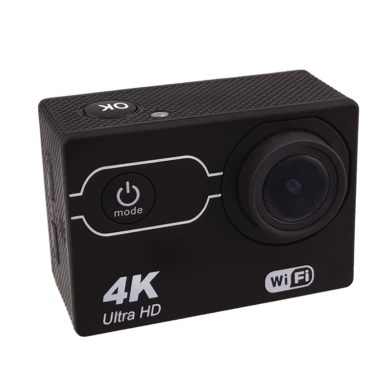 2023 top  HDKing Waterproof Small 4K 60FPS  WiFi Dual Screen Mini sport Action Camera
