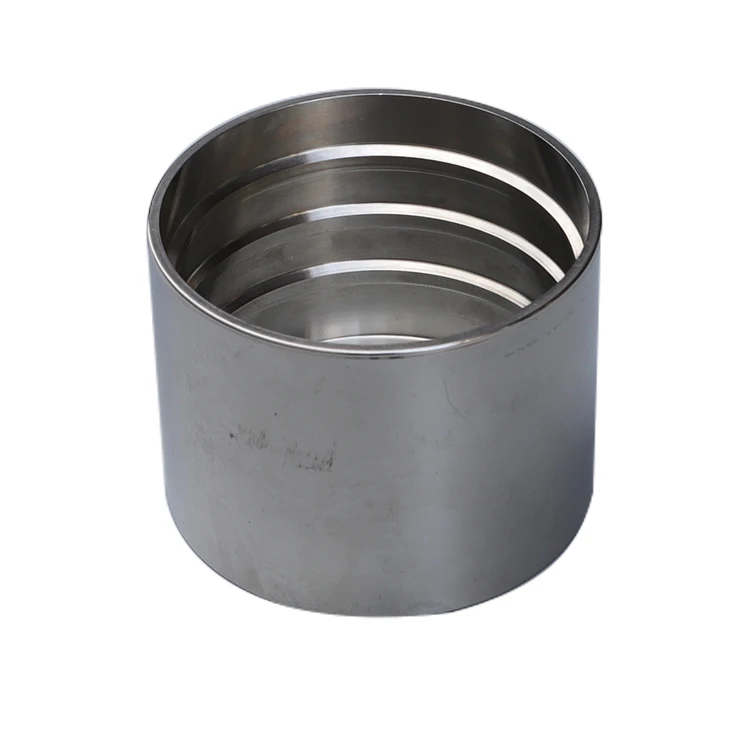 OEM stainless steel food grade stem clamp ferrule pipe metal joint for pipes