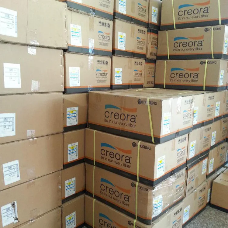 HYOSUNG manufactory transparent elastic thread creora 2500D AA grade T990 type H350 clear bare spandex yarn