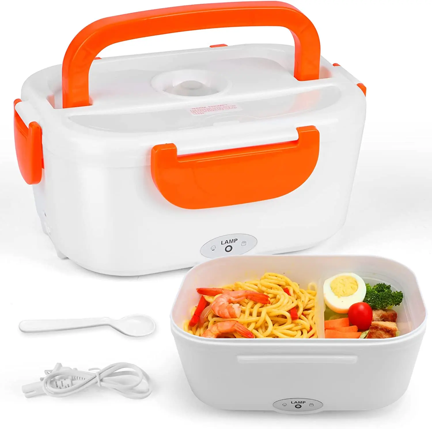 Hot Sale 110V/220V 1.05L Heating Bento Warmer Food Heater Lunchbox Thermal / Portable Heated Electric Lunch Box