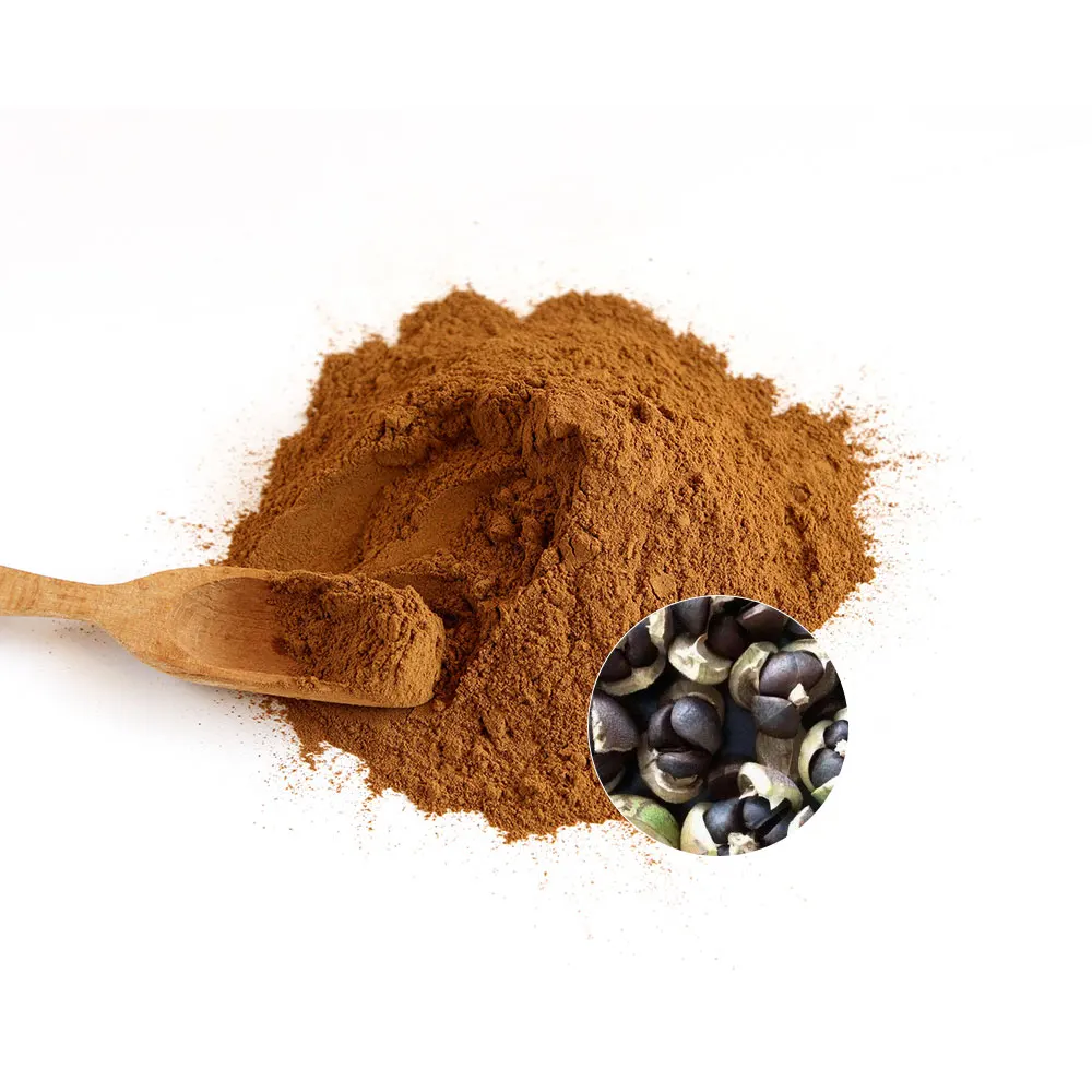 Organic Tea Seed Saponin Promote Digestion Herbal Extract Tea Saponin Powder
