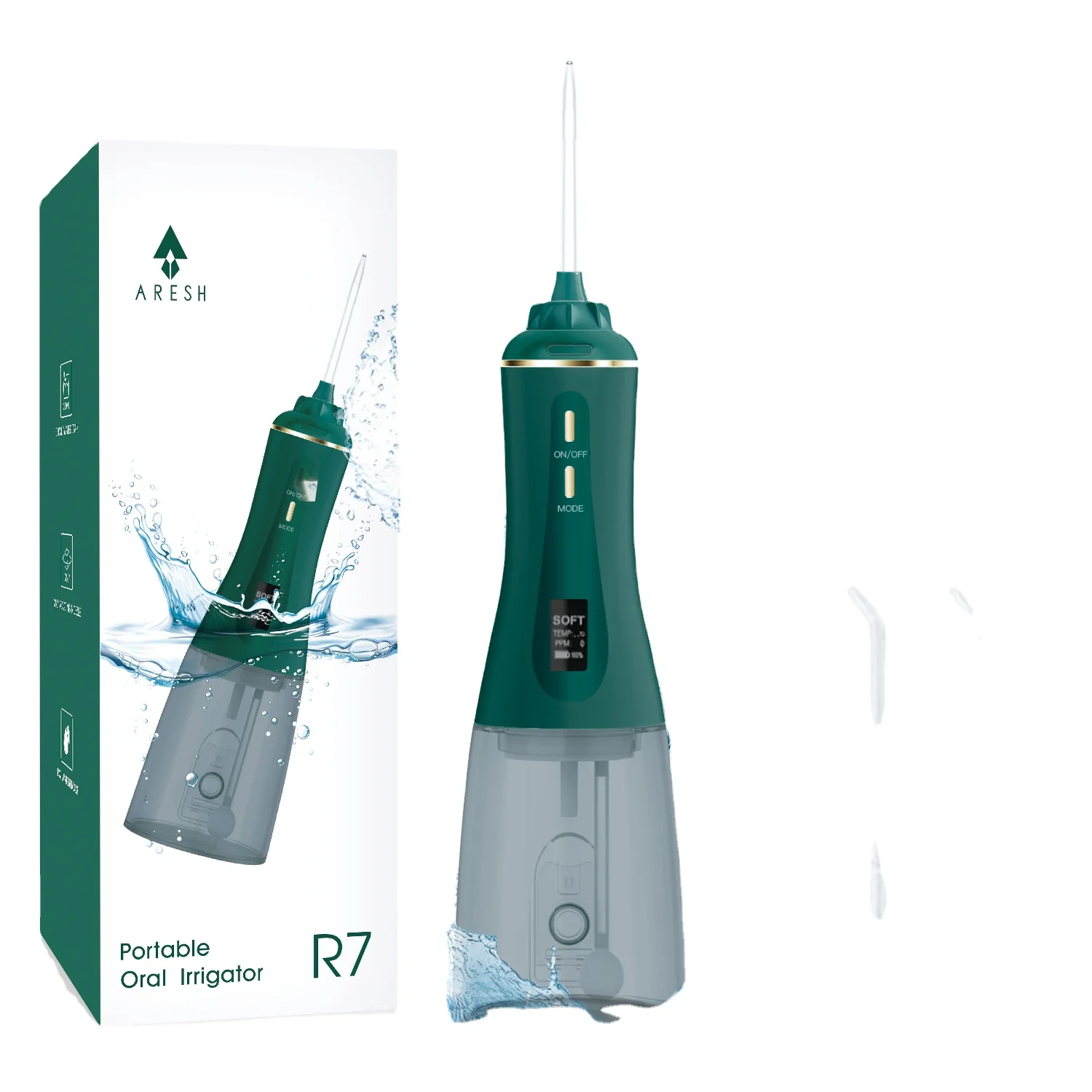 
Apiyoo Portable Water Flosser Oral Irrigator toothbrush Oral Care Dental water oral irrigator for teeth cleaner 