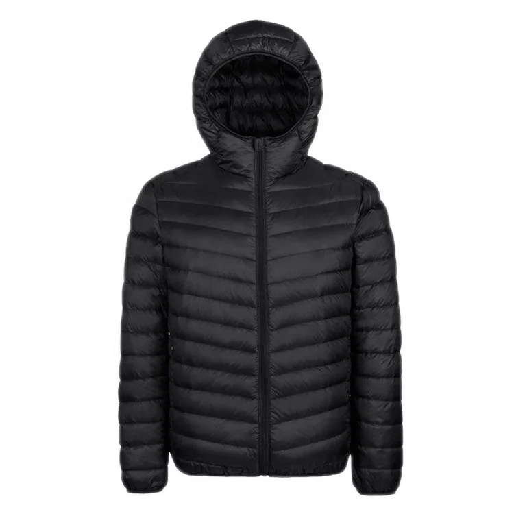 BJ CUSTOM Factory Price Waterproof Hooded Jacket Custom Mens and Women Duck Down Puffy Jacket Men Father Jackets
